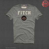 heren fitch korte tees badge grijs Wholesale Website xft1s491